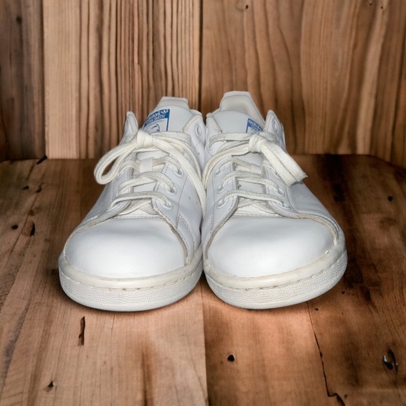 Adidas Originals Stan Smith Ortholite Trainers White Blue Skate Sneakers… - Picture 10 of 13